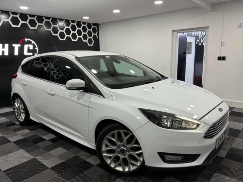 Ford Focus  1.5 TDCi Zetec S Euro 6 (s/s) 5dr