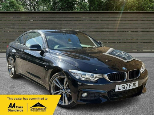 BMW 4 Series  2.0 420i M Sport Coupe 2dr Petrol Manual xDrive Eu