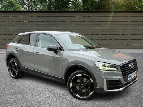 Audi Q2  1.4 TFSI CoD Edition 1 S Tronic Euro 6 (s/s) 5dr