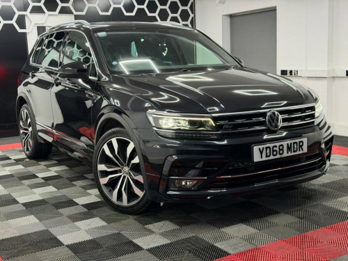 Volkswagen Tiguan  2.0 TDI R-Line DSG Euro 6 (s/s) 5dr 