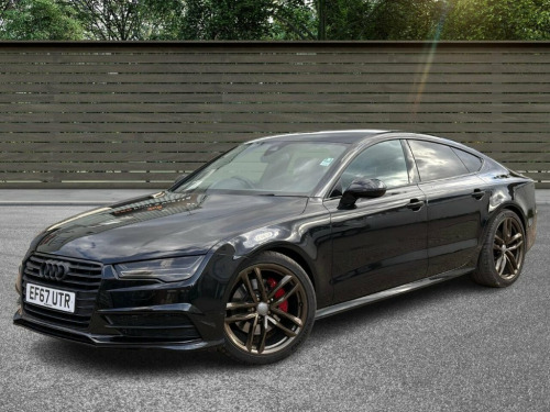 Audi A7  3.0 TDI V6 Black Edition Sportback S Tronic quattr