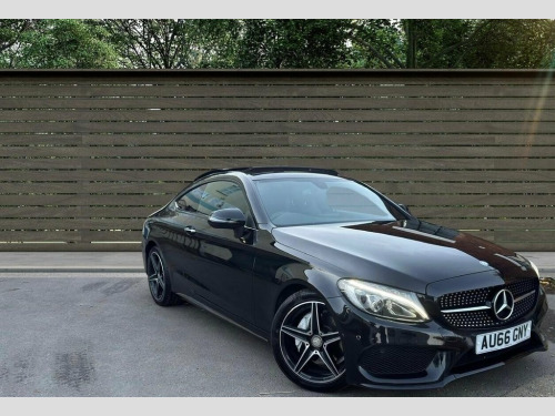 Mercedes-Benz C-Class  2.1 C220d AMG Line (Premium) G-Tronic+ Euro 6 (s/s