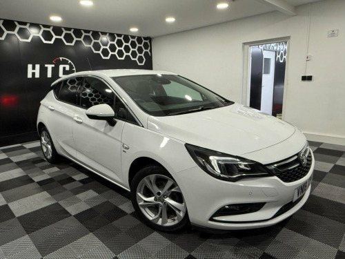 Vauxhall Astra  1.4i Turbo SRi Auto Euro 6 (s/s) 5dr