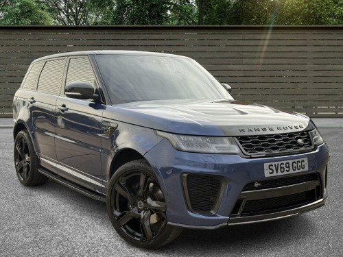 Land Rover Range Rover Sport  5.0 P575 V8 SVR Auto 4WD Euro 6 (s/s) 5dr