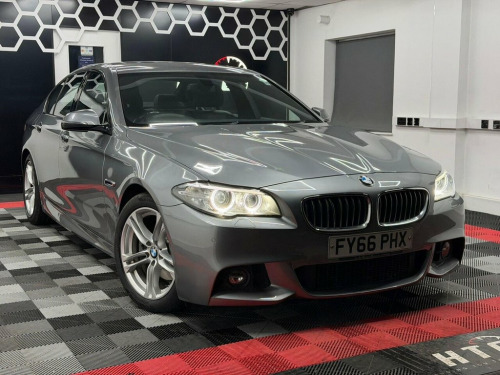 BMW 5 Series  2.0 520d M Sport Auto Euro 6 (s/s) 4dr