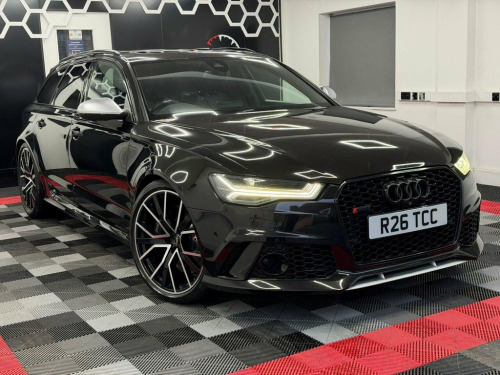 Audi RS6 Avant  4.0 TFSI V8 Tiptronic quattro Euro 6 (s/s) 5dr