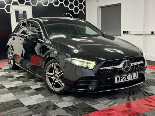 Mercedes-Benz A-Class  1.5 A180d AMG Line 7G-DCT Euro 6 (s/s) 5dr 