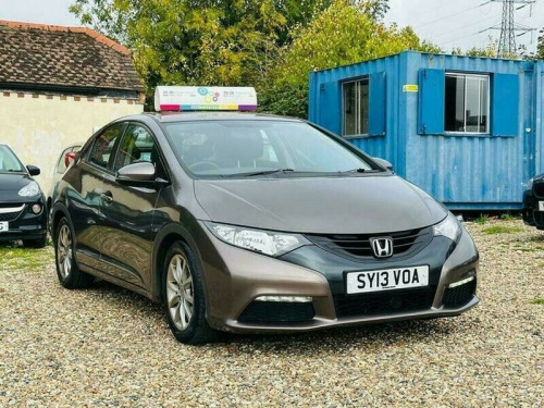 Honda Civic I-VTEC SE