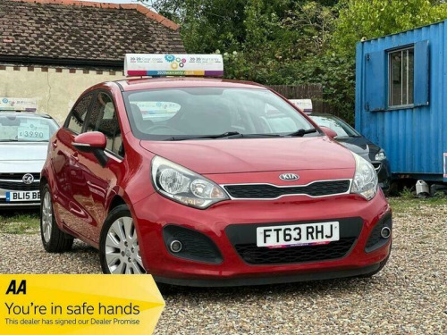 Kia Rio  2 ECODYNAMICS