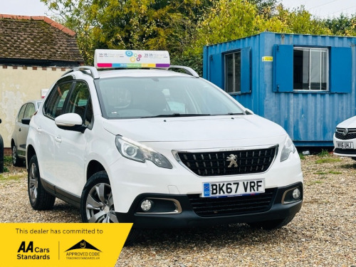 Peugeot 2008 Crossover  1.2 PureTech Active SUV 5dr Petrol Manual Euro 6 (82 ps)