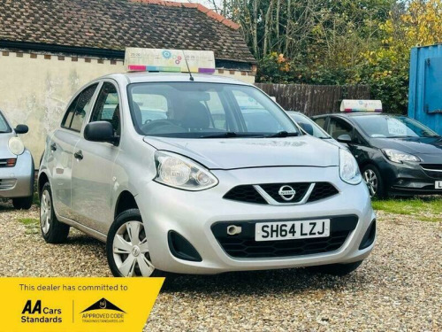 Nissan Micra  1.2 Visia Hatchback 5dr Petrol Manual Euro 5 (80 ps)