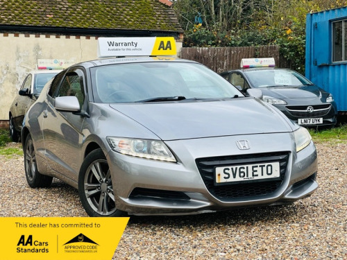 Honda CR-Z  1.5h IMA Sport Coupe 3dr Petrol Hybrid Manual Euro 5 (114 ps)