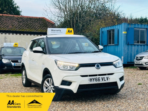 Ssangyong Tivoli  1.6 e-XGi SE SUV 5dr Petrol Manual Euro 6 (s/s) (128 ps)