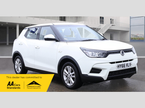 Ssangyong Tivoli  1.6 e-XGi SE SUV 5dr Petrol Manual Euro 6 (s/s) (128 ps)