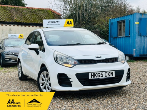 Kia Rio  1.25 1 Air Hatchback 5dr Petrol Manual Euro 6 (84 bhp)