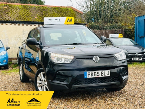 Ssangyong Tivoli  1.6 e-XGi SE SUV 5dr Petrol Manual Euro 6 (s/s) (128 ps) 