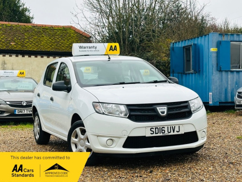 Dacia Sandero  1.2 Ambiance Hatchback 5dr Petrol Manual Euro 6 (75 ps) 