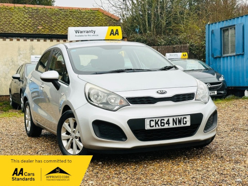 Kia Rio  1.25 VR7 Hatchback 5dr Petrol Manual Euro 5 (84 bhp) 