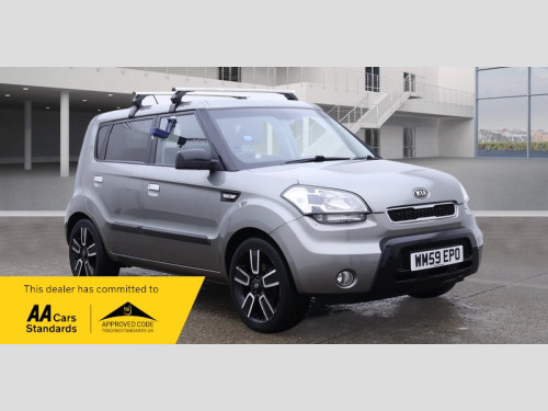 Kia Soul  1.6 Tempest SUV 5dr Petrol Manual Euro 4 (124 bhp) 