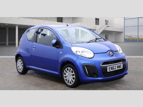 Citroen C1  1.0i VTR Hatchback 3dr Petrol Manual Euro 5 (68 ps) 