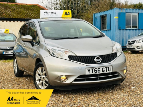 Nissan Note  1.2 Acenta Hatchback 5dr Petrol Manual Euro 6 (s/s) (80 ps) 