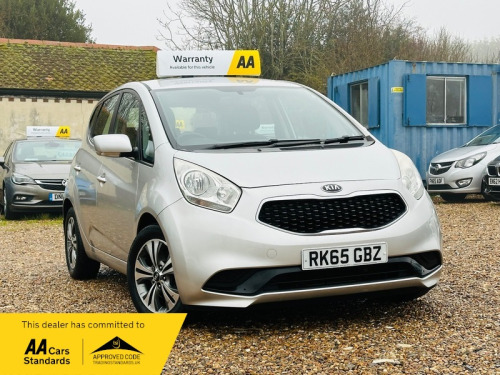 Kia Venga  1.4 CRDi 2 MPV 5dr Diesel Manual Euro 6 (89 bhp) 