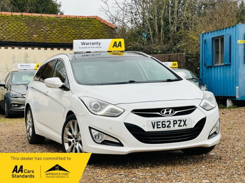 Hyundai i40  1.7 CRDi Premium Estate 5dr Diesel Manual Euro 5 (136 ps) 