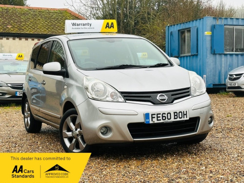 Nissan Note  1.4 16V n-tec Hatchback 5dr Petrol Manual Euro 4 (88 ps) 