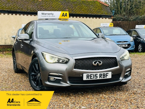 Infiniti Q50  2.2d Premium Saloon 4dr Diesel Auto Euro 5 (s/s) (170 ps) 