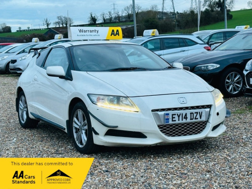 Honda CR-Z  1.5h IMA Sport Coupe 3dr Petrol Hybrid Manual Euro 5 (137 ps) 