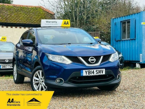 Nissan Qashqai  1.5 dCi Acenta Premium SUV 5dr Diesel Manual 2WD Euro 5 (s/s) (110 ps) 