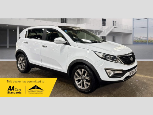 Kia Sportage  1.7 CRDi EcoDynamics 2 SUV 5dr Diesel Manual 2WD Euro 5 (s/s) (114 bhp) 