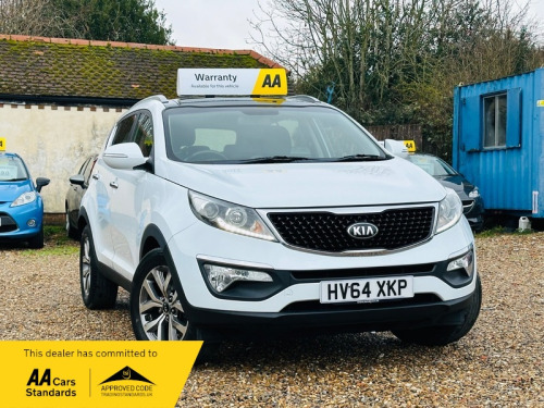 Kia Sportage  1.7 CRDi EcoDynamics 2 SUV 5dr Diesel Manual 2WD Euro 5 (s/s) (114 bhp) 
