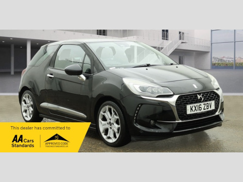 DS 3  1.2 PureTech Prestige Hatchback 3dr Petrol Manual Euro 6 (s/s) (130 ps) 