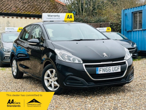 Peugeot 208  1.6 BlueHDi Active Hatchback 5dr Diesel Manual Euro 6 (75 ps) 