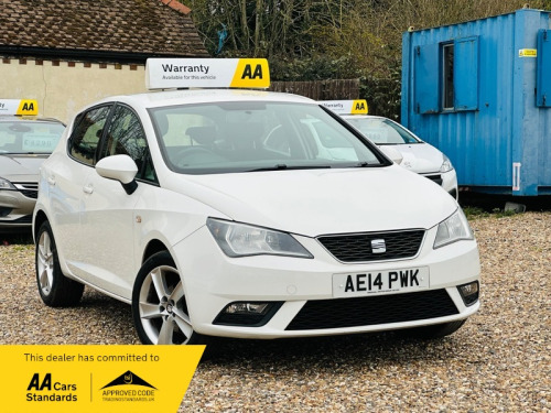 SEAT Ibiza  1.4 Toca Hatchback 5dr Petrol Manual Euro 5 (85 ps) 
