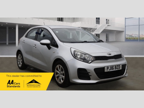 Kia Rio  1.25 1 Hatchback 5dr Petrol Manual Euro 6 (84 bhp) 
