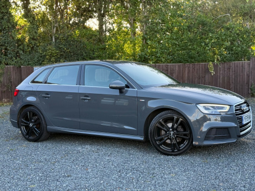 Audi A3  1.6 TDI 30 S line Sportback 5dr Diesel S Tronic Euro 6 (s/s) (116 ps)