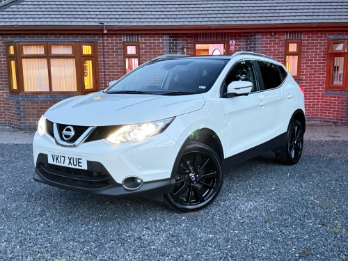 Nissan Qashqai  1.6 dCi Tekna SUV 5dr Diesel Manual 2WD Euro 6 (s/s) (130 ps)