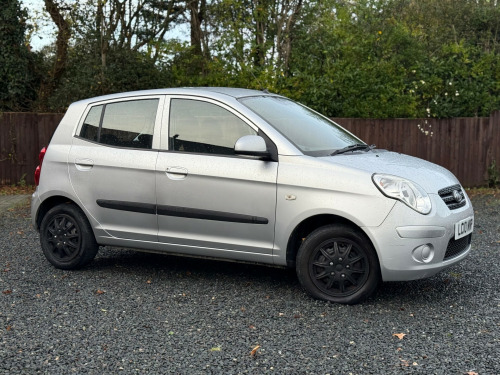 Kia Picanto  1.1 Graphite Hatchback 5dr Petrol Manual (114 g/km, 64 bhp)