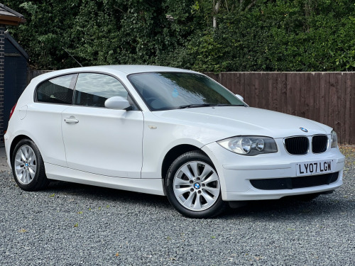 BMW 1 Series  2.0 118i ES Hatchback 3dr Petrol Steptronic Euro 4 (143 ps) 