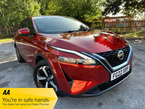 Nissan Qashqai  1.3 DIG-T MHEV N-Connecta SUV 5dr Petrol Hybrid XTRON Euro 6 (s/s) (158 ps) 