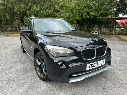 BMW X1  2.0 20d SE SUV 5dr Diesel Steptronic xDrive Euro 5 (177 ps)