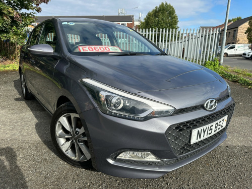 Hyundai i20  1.4 SE Hatchback 5dr Petrol Manual Euro 6 (100 ps)