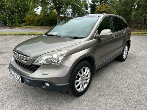 Honda CR-V  2.0 i-VTEC EX SUV 5dr Petrol Automatic (195 g/km, 148 bhp)