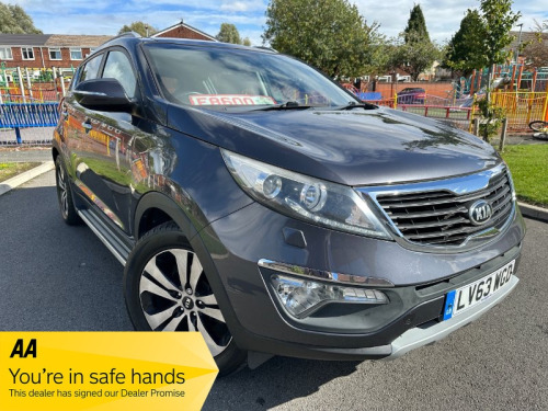 Kia Sportage  1.7 CRDi EcoDynamics 3 SUV 5dr Diesel Manual 2WD Euro 5 (s/s) (114 bhp)