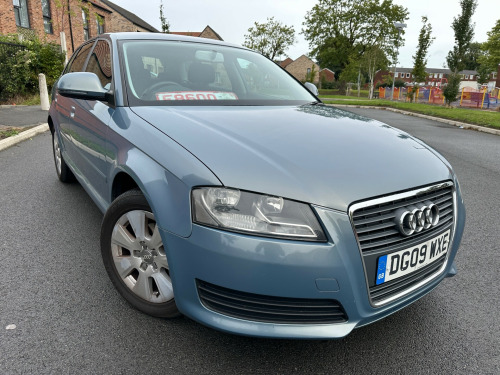 Audi A3  1.6 Sportback 5dr Petrol S Tronic Euro 4 (102 ps)