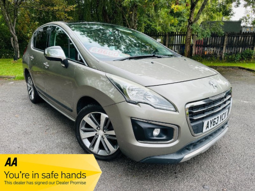 Peugeot 3008 Crossover  1.6 e-HDi Allure SUV 5dr Diesel EGC Euro 5 (s/s) (115 ps)