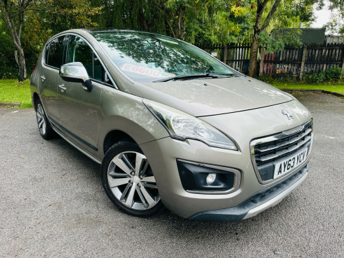 Peugeot 3008 Crossover  1.6 e-HDi Allure SUV 5dr Diesel EGC Euro 5 (s/s) (115 ps)
