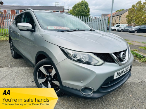 Nissan Qashqai  1.5 dCi N-Connecta SUV 5dr Diesel Manual 2WD Euro 6 (s/s) (110 ps)